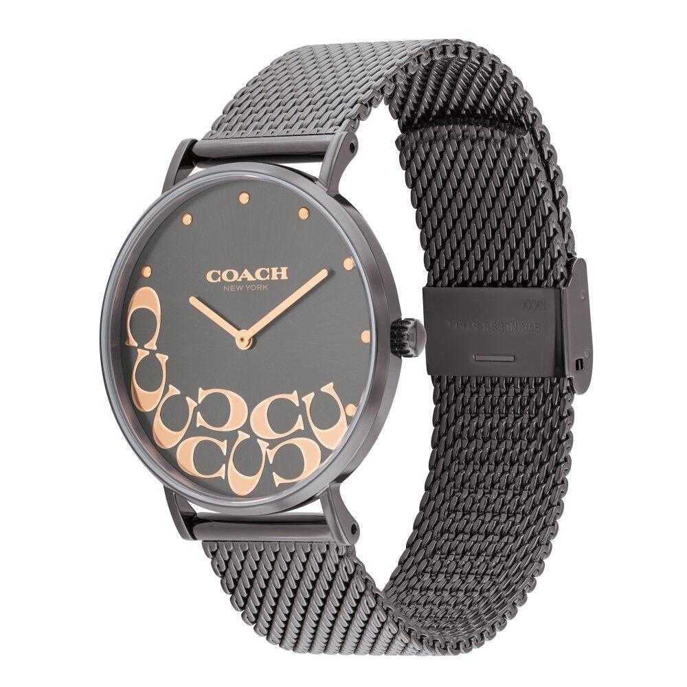 COACH 設計款logo面盤米蘭帶腕錶36mm(14503825)-細節圖2