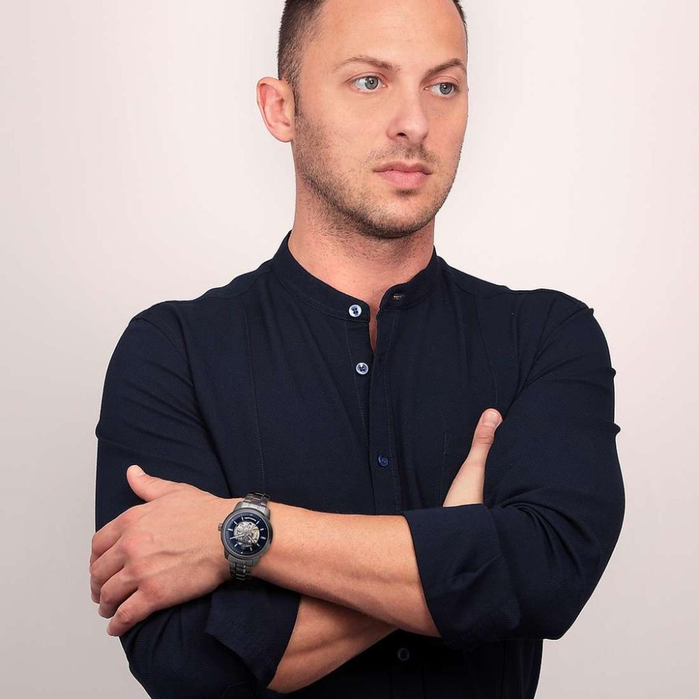 MASERATI-瑪莎拉蒂-縷空環狀機械錶/R8823121001-細節圖3