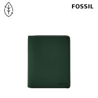 FOSSIL Joshua 仙人掌純素皮革多功能皮夾-松綠色 ML4478298