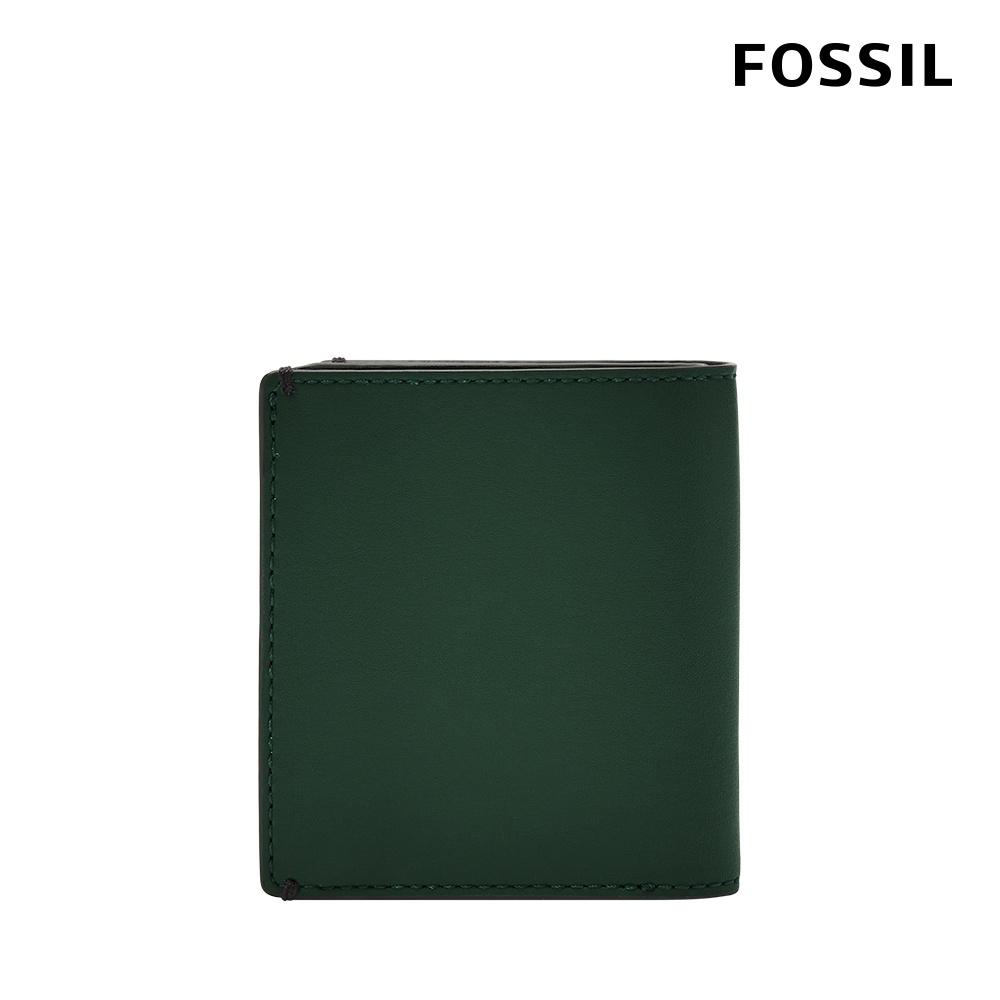 FOSSIL Joshua 仙人掌純素皮革多功能皮夾-松綠色 ML4478298-細節圖2