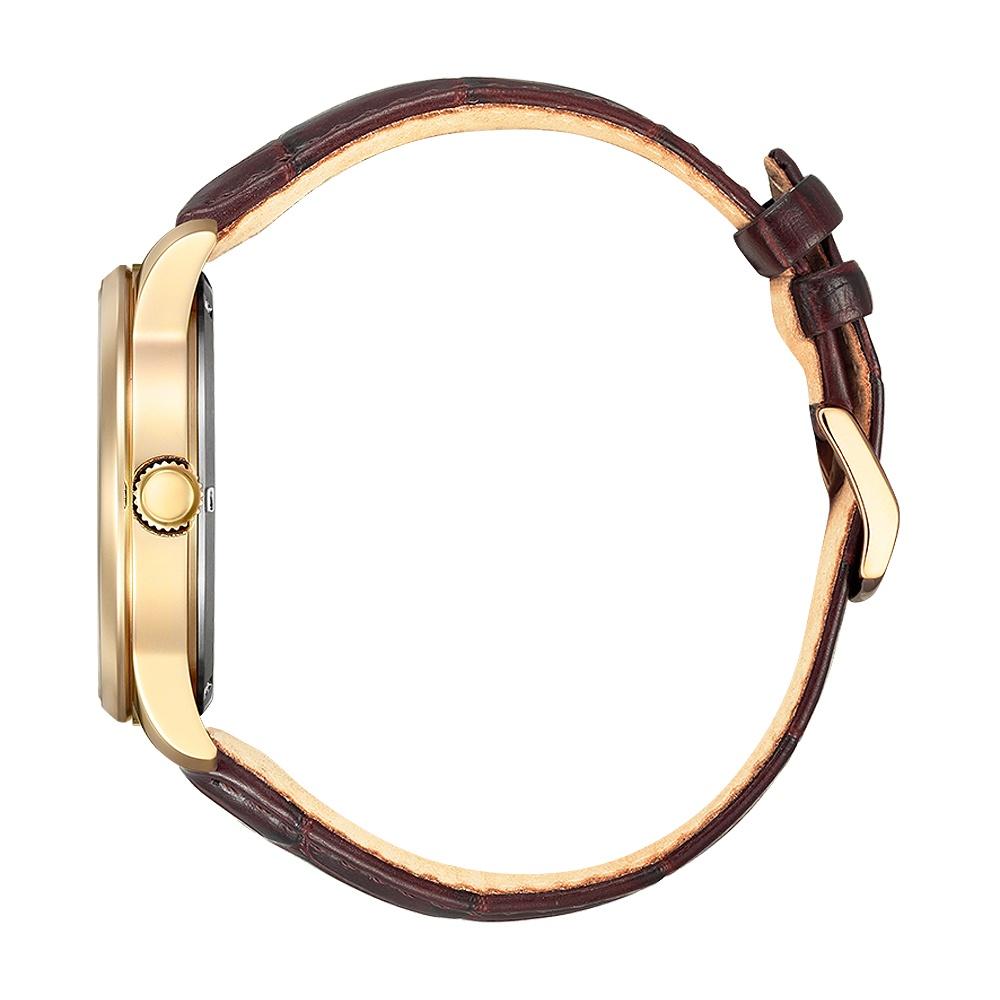 CITIZEN 星辰 日系光動能城市日曆手錶 BM8553-16A-細節圖2