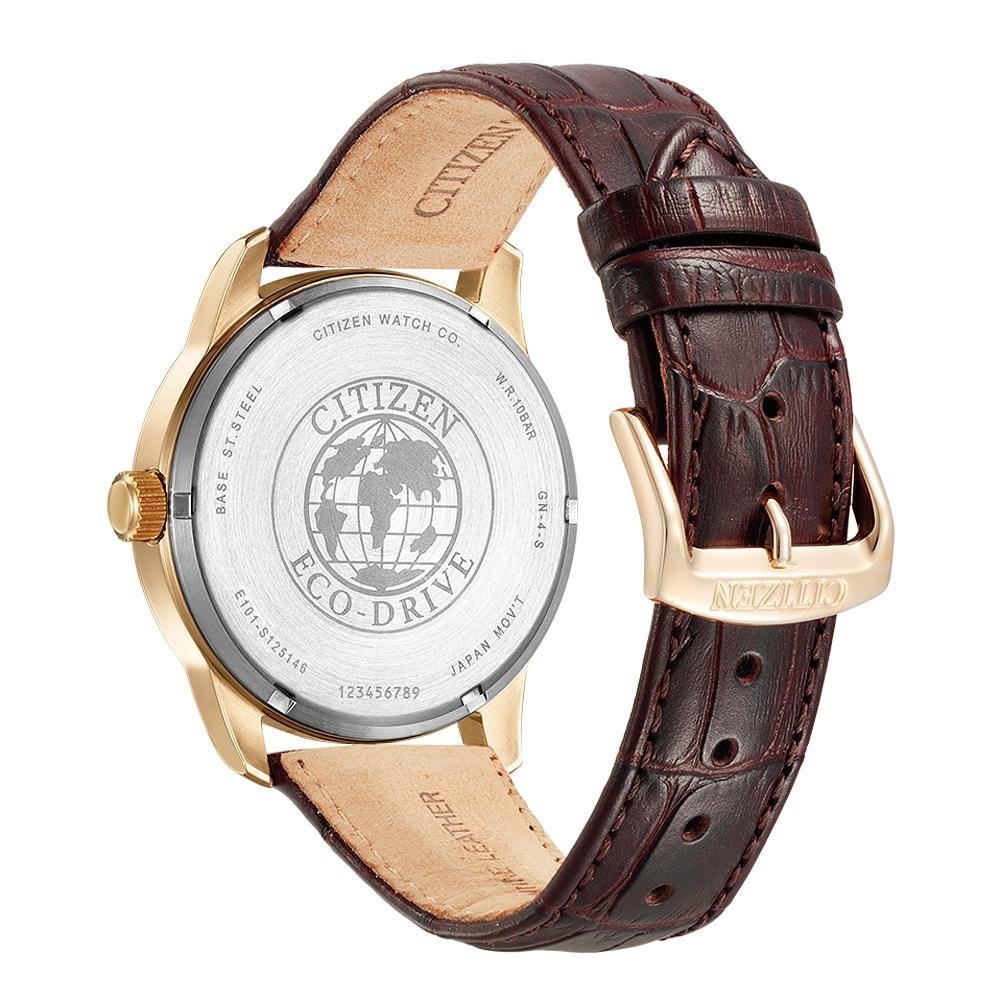 CITIZEN 星辰 日系光動能城市日曆手錶 BM8553-16A-細節圖3