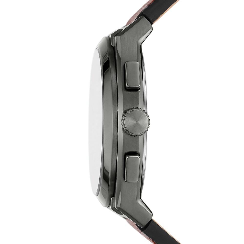 FOSSIL 美式潮流三眼計時腕錶FS5799-細節圖2