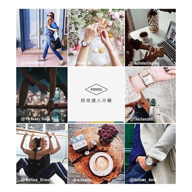 FOSSIL  LAINIE 金釦設計真皮實用拉鍊長夾-黑色 SWL2060001-細節圖2