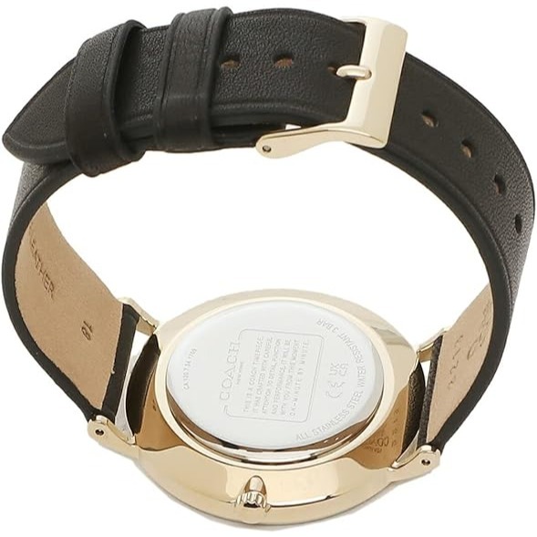 COACH 經典設計款logo面盤腕錶36mm(14503801)-細節圖3