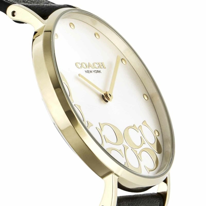 COACH 經典設計款logo面盤腕錶36mm(14503801)-細節圖4