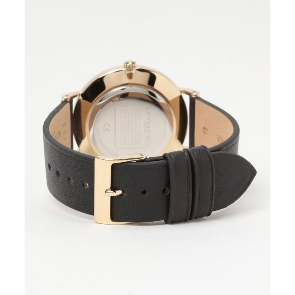 COACH 經典設計款logo面盤腕錶36mm(14503801)-細節圖5