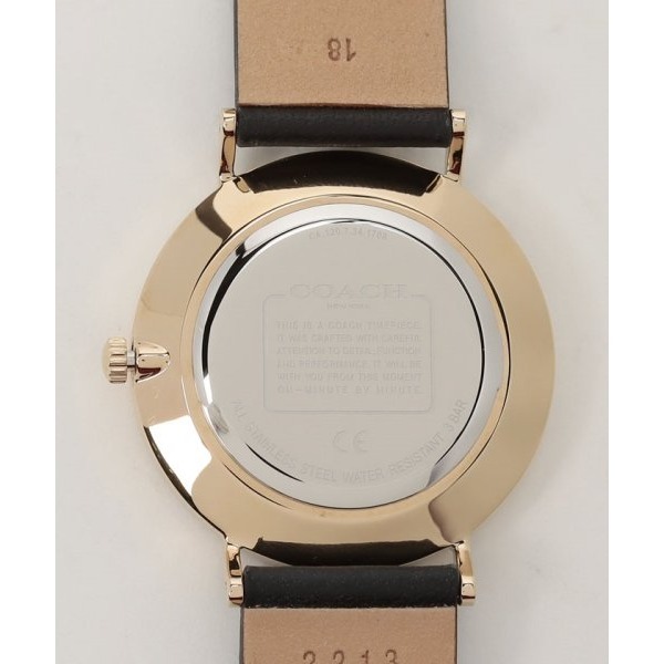 COACH 經典設計款logo面盤腕錶36mm(14503801)-細節圖6