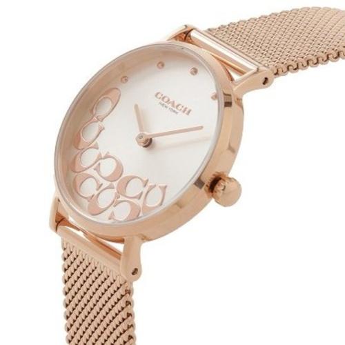 COACH 優雅時尚魅力圈女米蘭帶錶/14503857-細節圖3