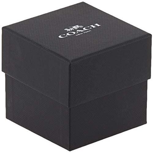 COACH Arden 玫瑰金日曆晶鑽女錶-38mm/14503682-細節圖2