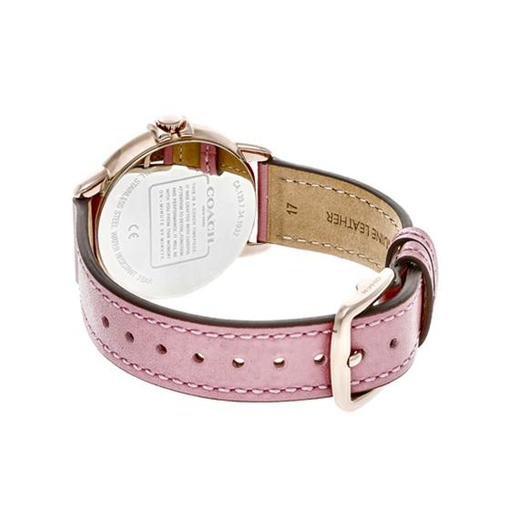 COACH 時尚淑女皮帶錶-36mm(14503608)-細節圖4