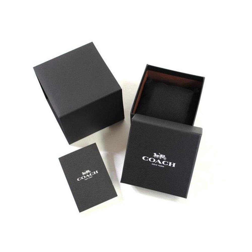 COACH 奢華質感玫瑰金腕錶32mm(14503820)-細節圖3