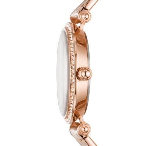 FOSSIL優雅羅馬玫瑰金腕錶ES4711-細節圖3