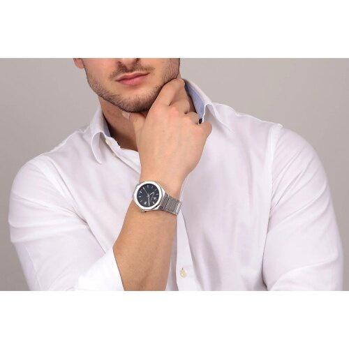 MASERATI 瑪莎拉蒂 STILE 三針日期經典腕錶42mm(R8853142006)-細節圖7