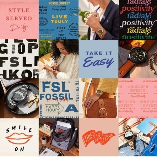 【FOSSIL】Liza 輕巧拉鍊零錢夾-黑色 SL6406001-細節圖5