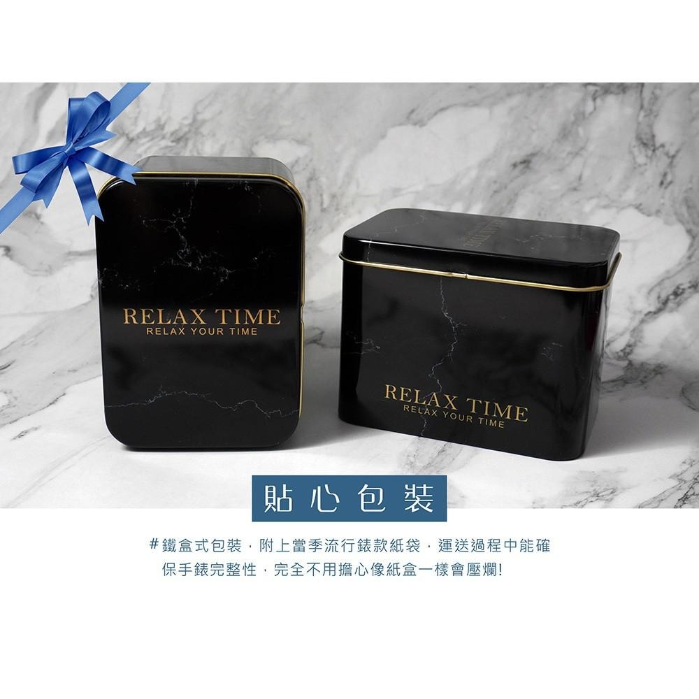 RELAX TIME 綻放系列粉紫櫻腕錶RT-72-6-細節圖6
