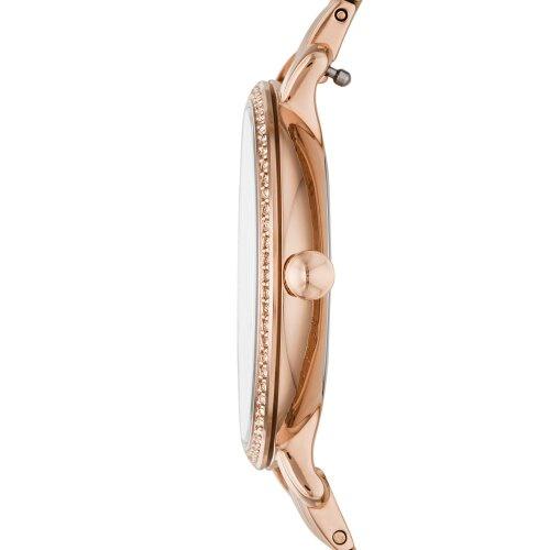 FOSSIL奢華羅馬玫瑰金腕錶ES4723-細節圖3