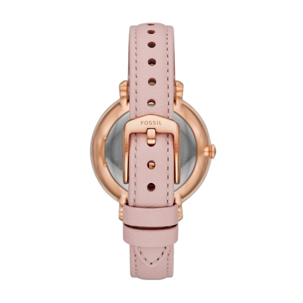 FOSSIL 美式優雅光動能皮帶腕錶ES5092-細節圖2