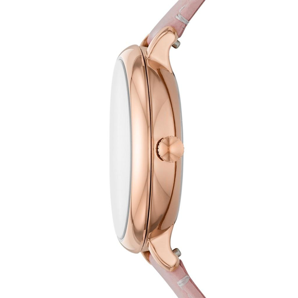 FOSSIL 美式優雅光動能皮帶腕錶ES5092-細節圖3