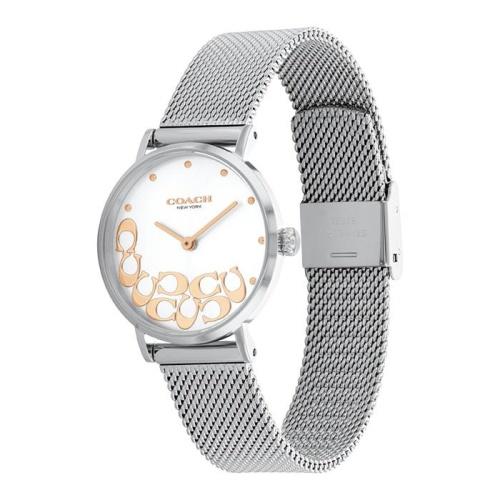 COACH 優雅時尚魅力圈女米蘭帶錶/14503858-細節圖3