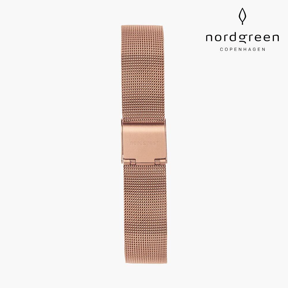 Nordgreen Native本真 玫瑰金米蘭帶腕錶40mm(NR40RGMEROBL)-細節圖4