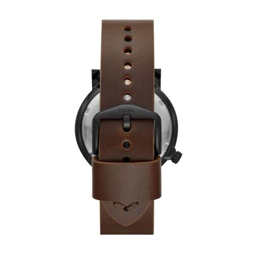 FOSSIL美式簡約三針時尚腕錶FS5552-細節圖3