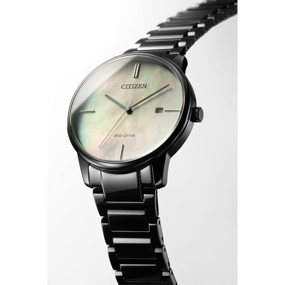 CITIZEN 質感藍寶石鏡面光動能腕錶BM7525-84Y-細節圖2