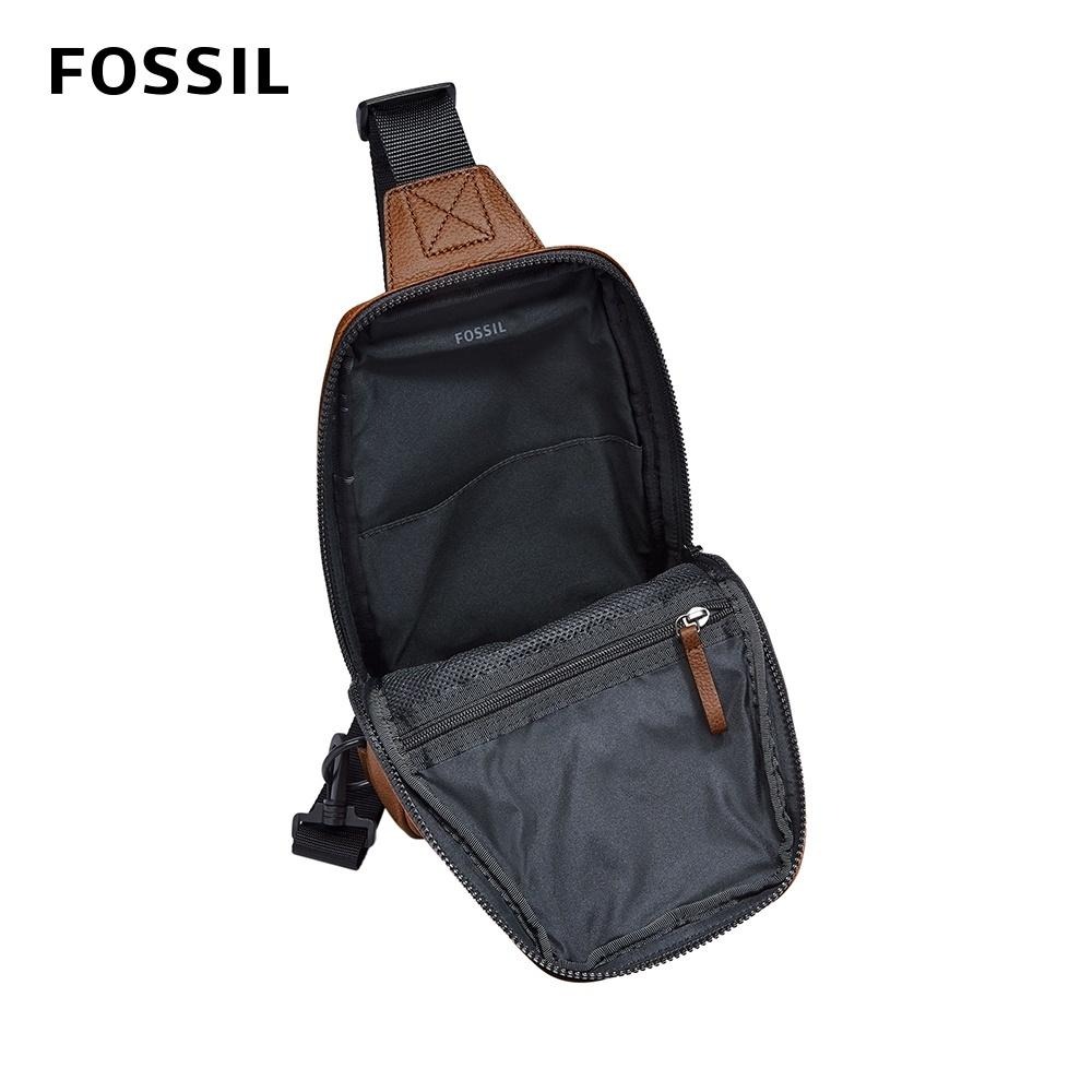 FOSSIL Fossil Sport 單肩斜背包-棕色 MBG9529210-細節圖2