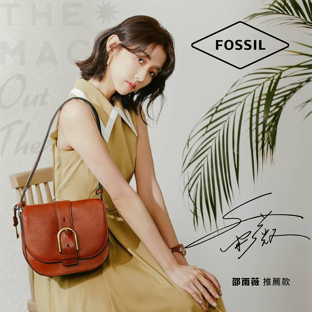FOSSIL Fossil Sport 單肩斜背包-棕色 MBG9529210-細節圖3