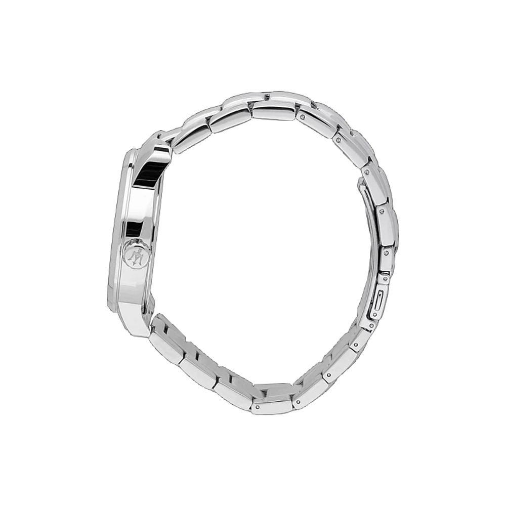 MASERATI 瑪莎拉蒂 SUCCESSO經典三眼腕錶44mm(R8853121006)-細節圖9