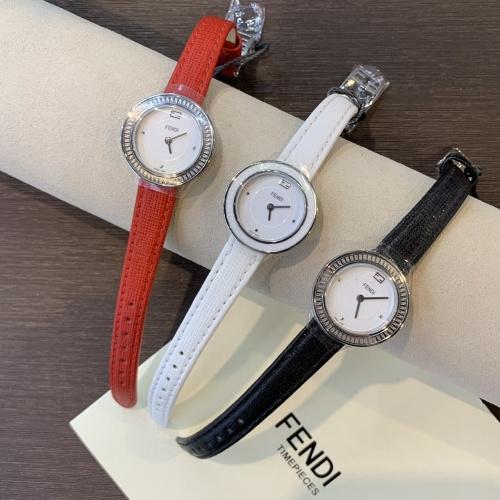 FENDI MY WAY獨特魅力時尚腕錶/F350034073/36MM大碼-細節圖3