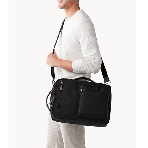 FOSSIL BUCKNER 多功能商務包 (可裝15吋筆電)-MBG9519001-細節圖3