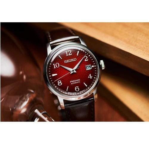 SEIKO PRESAGE 調酒師系列機械腕錶4R35-04A0R(SRPE41J1)-細節圖2