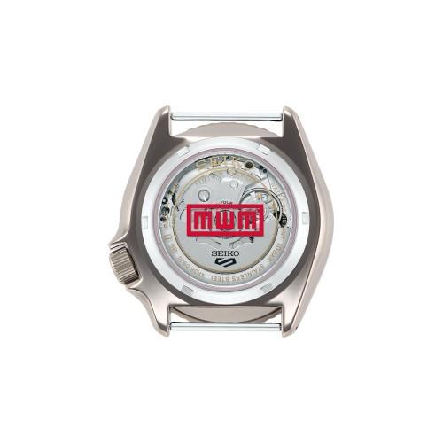 SEIKO 5 火影忍者聯名腕錶－我愛羅(SRPF71K1)-細節圖2