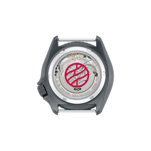 SEIKO 5 火影忍者聯名腕錶－鹿丸(SRPF75K1)【送帆布錶帶及原廠好禮】預購約12月中下旬出貨-細節圖2