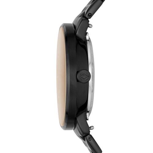 FOSSIL潮流黑鋼鏤空機械腕錶ME3163(42mm)-細節圖2