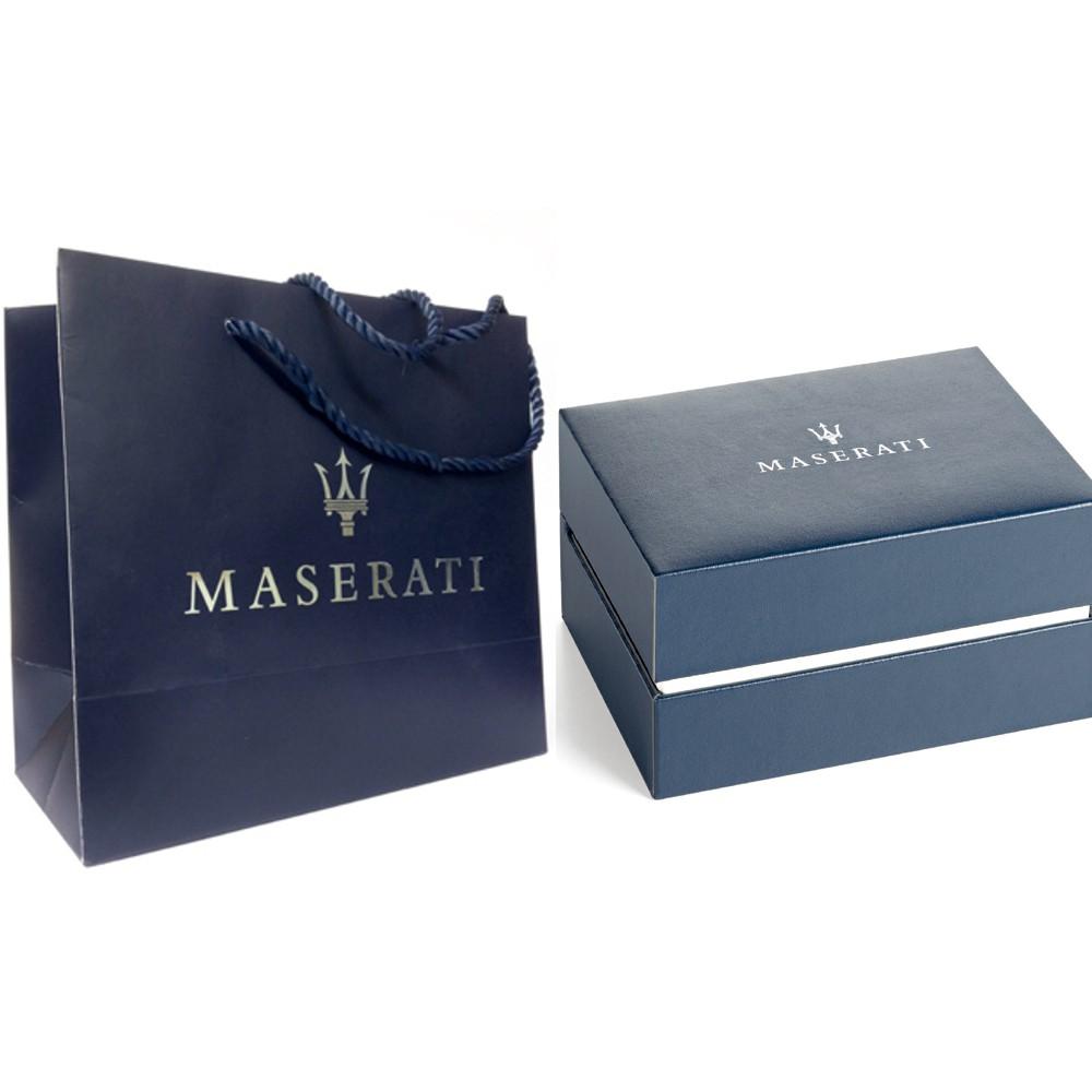 MASERATI 瑪莎拉蒂 TRAGUARDO時尚三眼計時腕錶45mm(R8873612009)-細節圖2