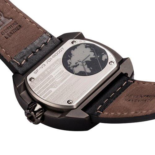【SEVENFRIDAY】V3 潮流新興瑞士機械腕錶-細節圖4