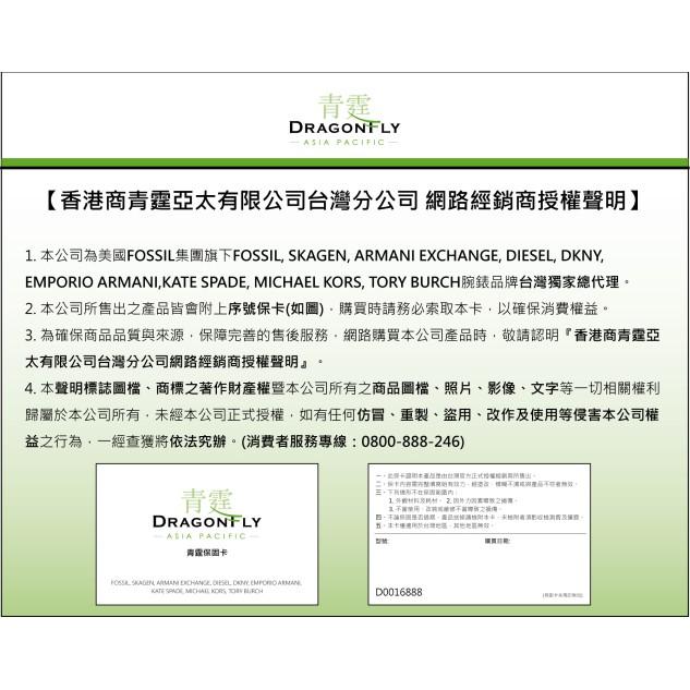MICHAEL KORS經典三眼計時玫瑰金膠帶腕錶/MK8184-細節圖2