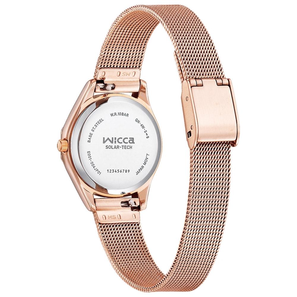 CITIZEN 星辰 wicca 少女系列 太陽能女錶-KH3-568-13 手錶-細節圖6