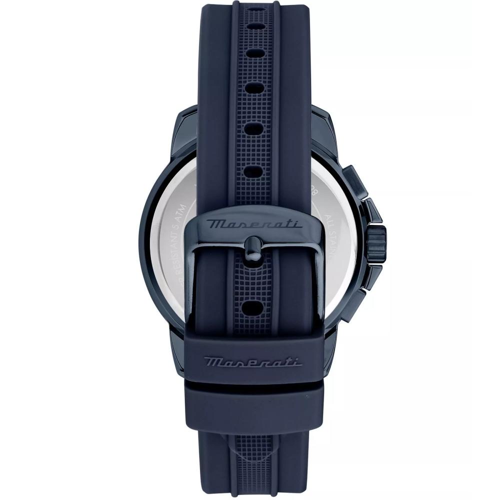 MASERATI 瑪莎拉蒂 Competizione系列 紳男三眼手錶 週年慶送禮推薦-43mm R8871621044-細節圖2