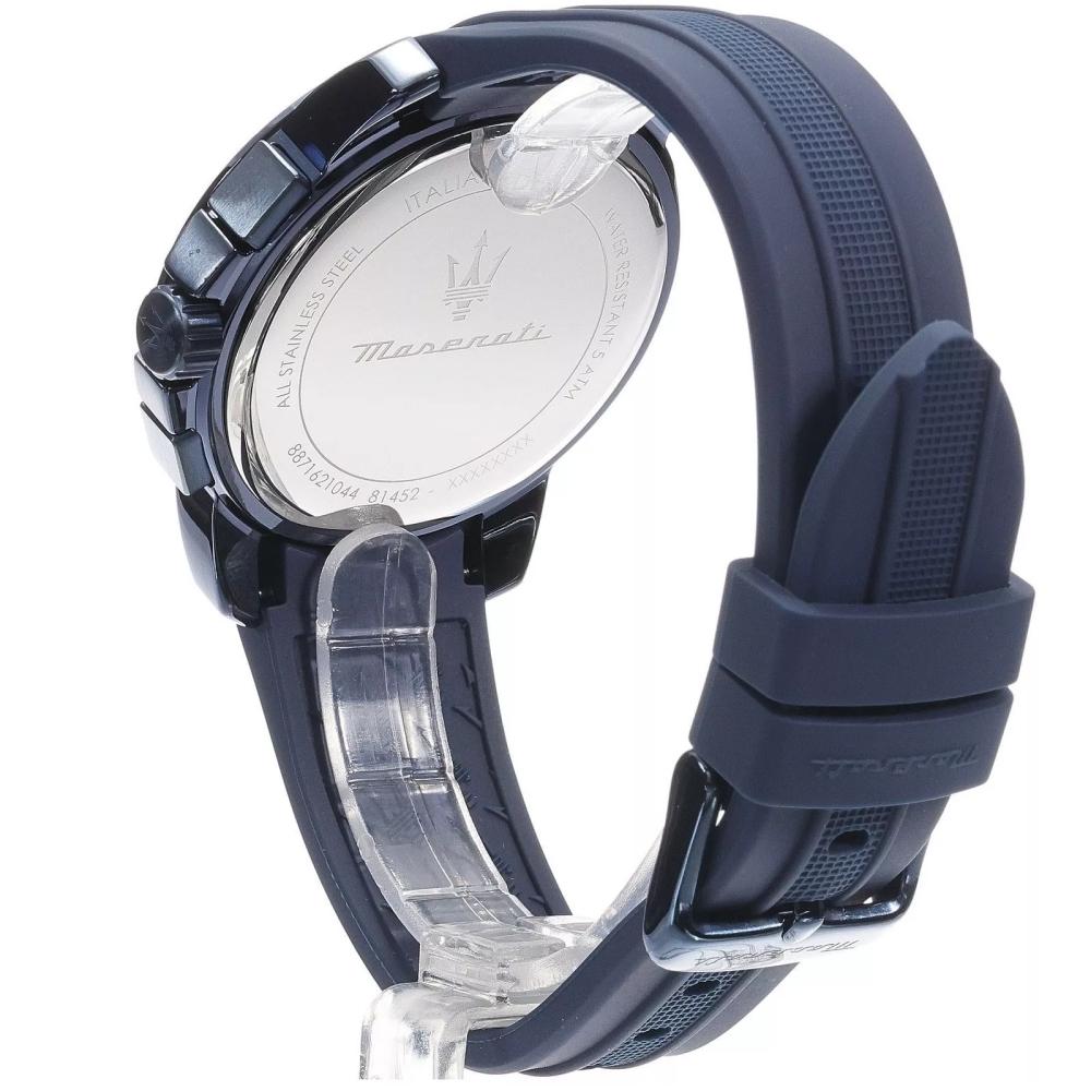 MASERATI 瑪莎拉蒂 Competizione系列 紳男三眼手錶 週年慶送禮推薦-43mm R8871621044-細節圖3