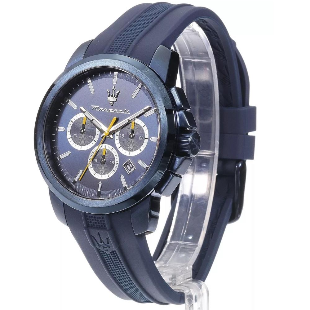 MASERATI 瑪莎拉蒂 Competizione系列 紳男三眼手錶 週年慶送禮推薦-43mm R8871621044-細節圖4