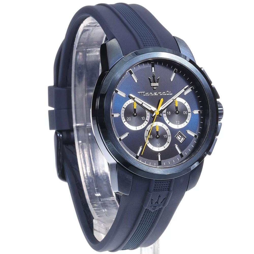 MASERATI 瑪莎拉蒂 Competizione系列 紳男三眼手錶 週年慶送禮推薦-43mm R8871621044-細節圖5