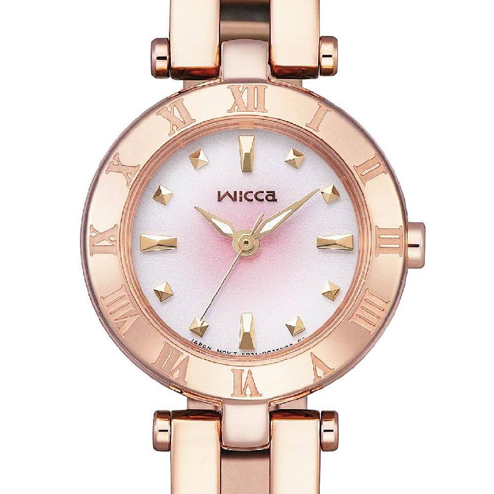 CITIZEN 星辰 wicca 公主系列 太陽能時尚錶(KP2-621-95) 女錶 手錶-細節圖2