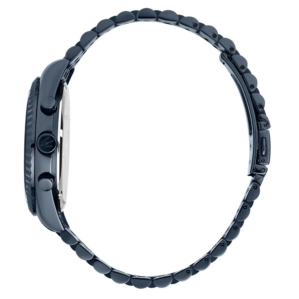 MASERATI 瑪莎拉蒂 Competizione系列 紳男三眼手錶 週年慶送禮推薦-43mm R8873600011-細節圖3