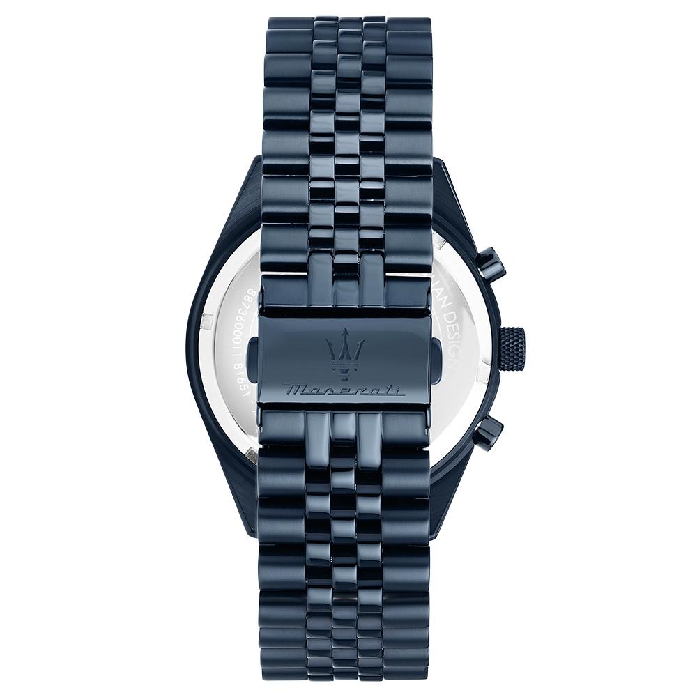 MASERATI 瑪莎拉蒂 Competizione系列 紳男三眼手錶 週年慶送禮推薦-43mm R8873600011-細節圖4