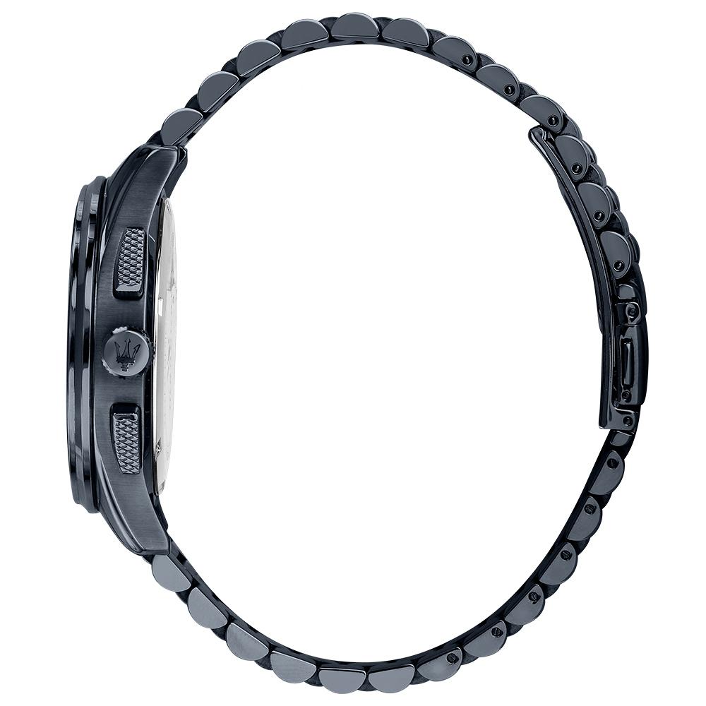 MASERATI 瑪莎拉蒂 Successo 多功能計時手錶 週年慶送禮推薦-42mm R8873624005-細節圖3