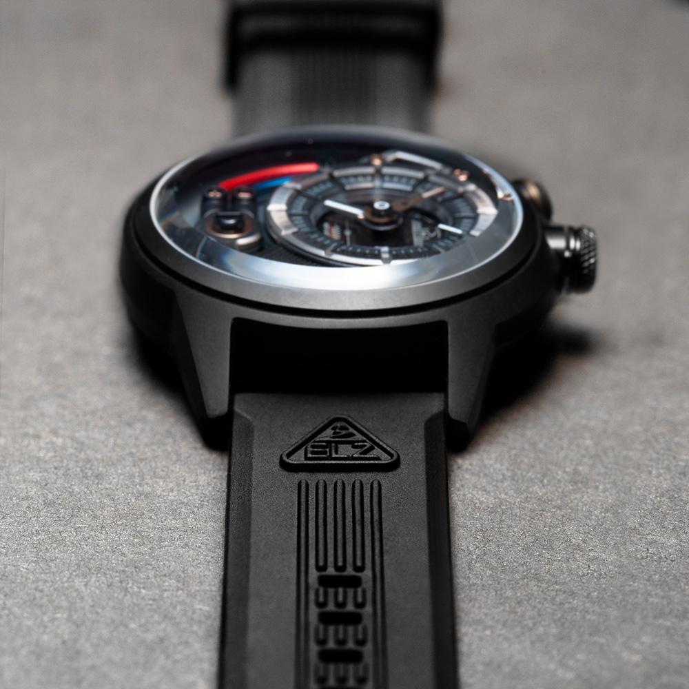 THE ELECTRICIANZ Steel Dark Z 45mm 獨家電路發光手錶-ZZ-A3C/05-CRD-細節圖7