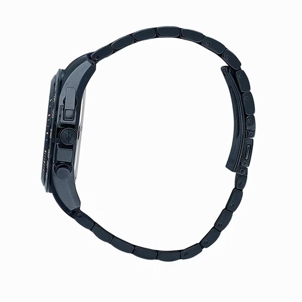 MASERATI 瑪莎拉蒂 TRAGUARDO長征終站計時腕錶-藍-R8873612054-47mm-細節圖3